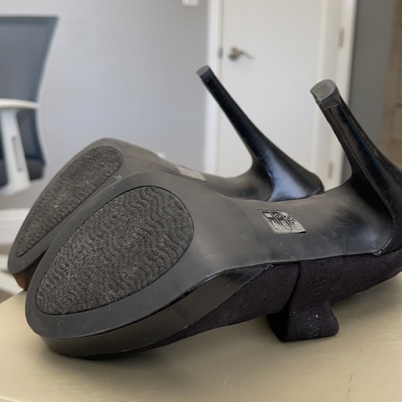 Levity Ivanna Heels Size 7 Black- Never Worn - Picture 5 of 5